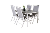 Break suorakulmainen ruokailuryhmä 