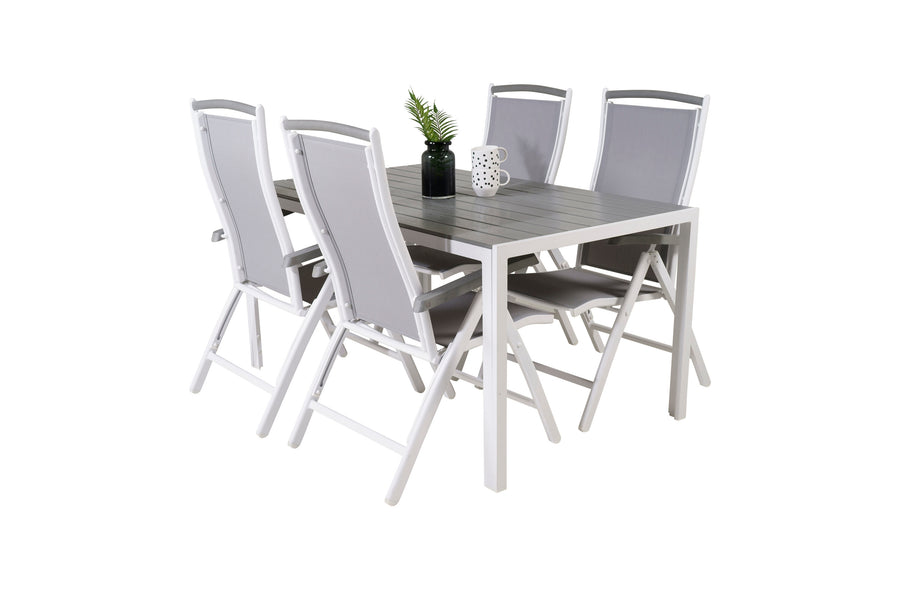 Break suorakulmainen ruokailuryhmä 