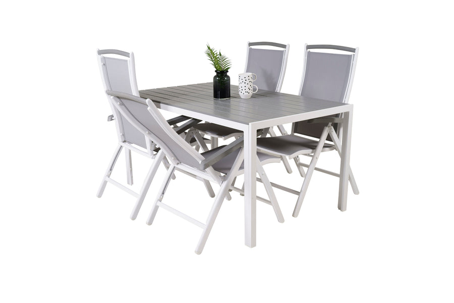 Break suorakulmainen ruokailuryhmä 