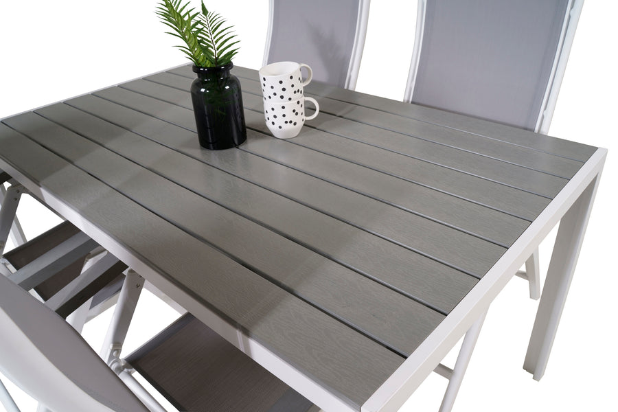 Break suorakulmainen ruokailuryhmä 