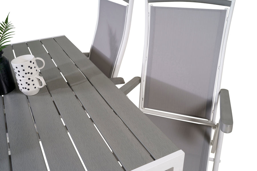 Break suorakulmainen ruokailuryhmä 