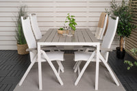 Break suorakulmainen ruokailuryhmä 