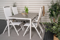 Break Suorakulmainen Ruokaryhmä Albany säädettävällä tuolilla 