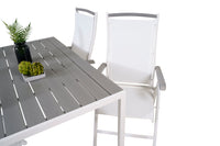 Break Suorakulmainen Ruokaryhmä Albany säädettävällä tuolilla 