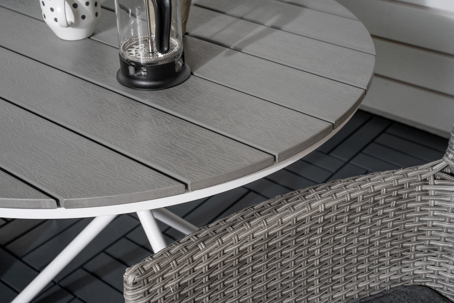 Ruokaryhmä Parma Malin-tuoleilla