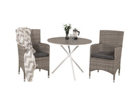 Ruokaryhmä Parma Malin-tuoleilla