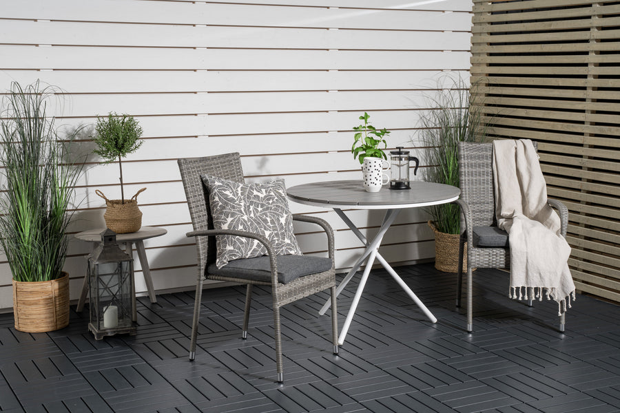 Ruokaryhmä Parma Anna-tuoleilla