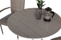 Ruokaryhmä Parma Anna-tuoleilla