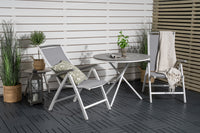 Ruokaryhmä Parma Albany-tuoleilla