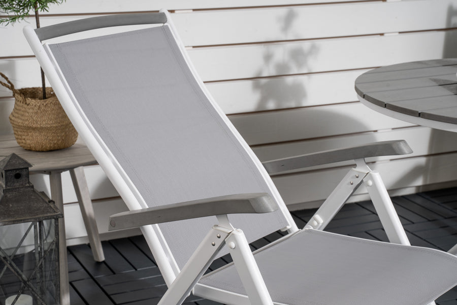 Ruokaryhmä Parma Albany-tuoleilla