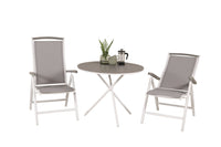 Ruokaryhmä Parma Albany-tuoleilla