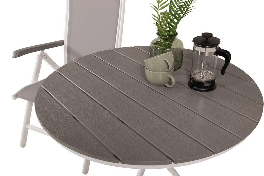 Ruokaryhmä Parma Albany-tuoleilla