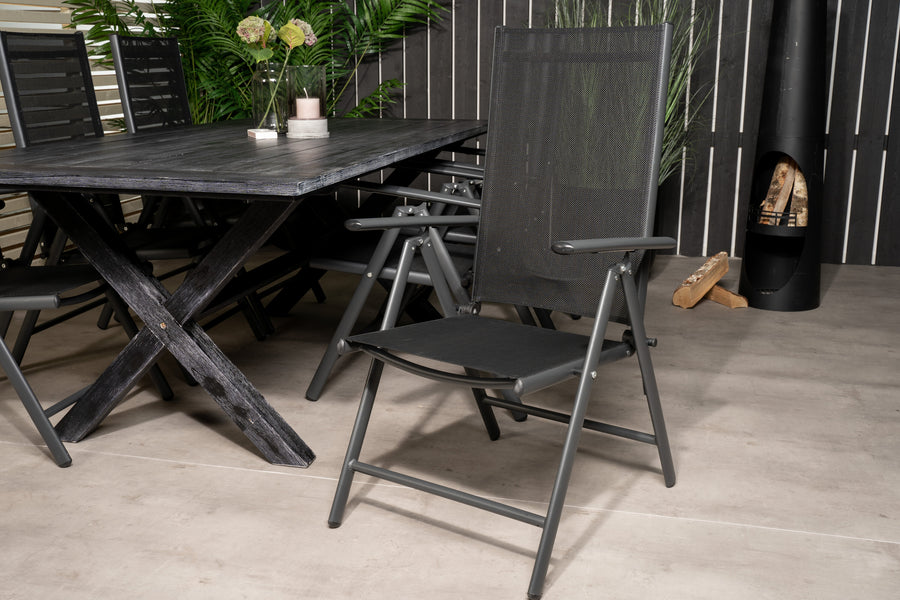 Rives Rektangulär Matgrupp