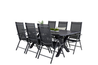 Rives Rektangulär Matgrupp