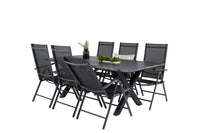 Rives Rektangulär Matgrupp