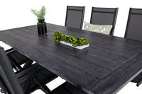 Rives Rektangulär Matgrupp