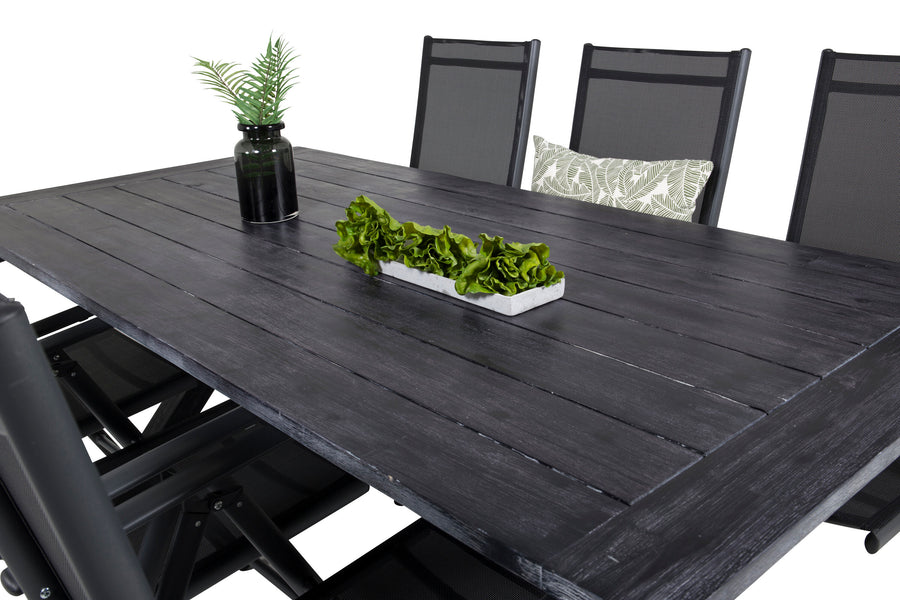 Rives Rektangulär Matgrupp