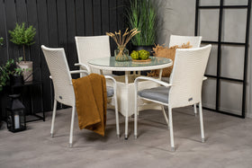 Ruokaryhmä Volta Anna-tuoleilla