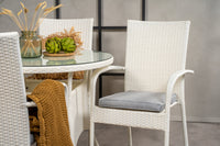 Ruokaryhmä Volta Anna-tuoleilla