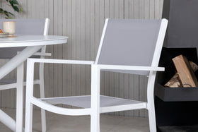 Matgrupp Alma med stolarna Copacabana