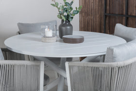 Matgrupp Alma med stolarna Virya