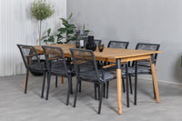Julian suorakulmainen ruokailuryhmä 