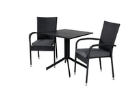 Way suorakulmainen ruokailuryhmä 