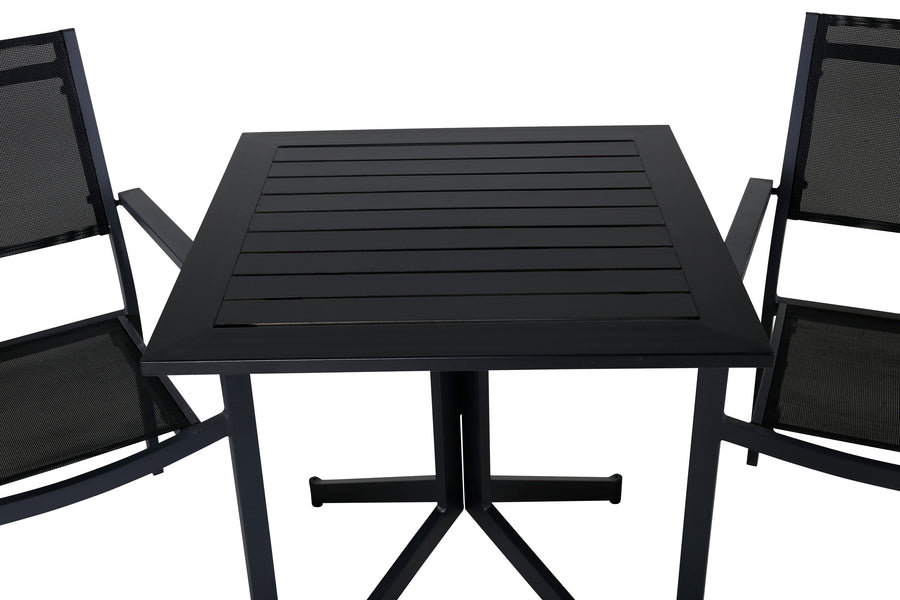 Way Suorakulmainen Ruokailuryhmä 