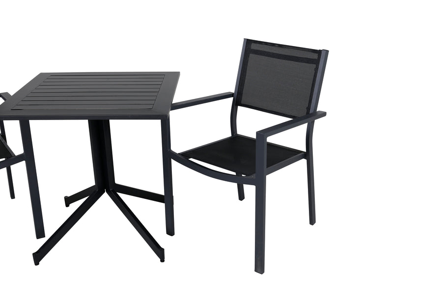 Way Suorakulmainen Ruokailuryhmä 