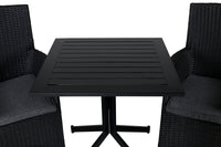 Way suorakulmainen ruokailuryhmä 