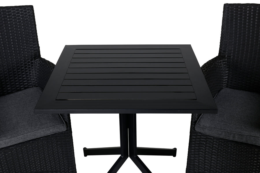 Way suorakulmainen ruokailuryhmä 