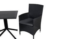 Way suorakulmainen ruokailuryhmä 