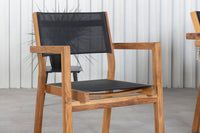 Ruokaryhmä Plankton tuoleilla Venice