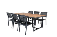 Suorakulmainen ruokailuryhmä 