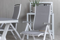 Ruokaryhmä Virya tuoleilla Albany