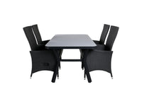 Ruokaryhmä Virya tuoleilla Padova