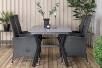 Ruokaryhmä Virya tuoleilla Padova