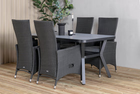 Ruokaryhmä Virya tuoleilla Padova