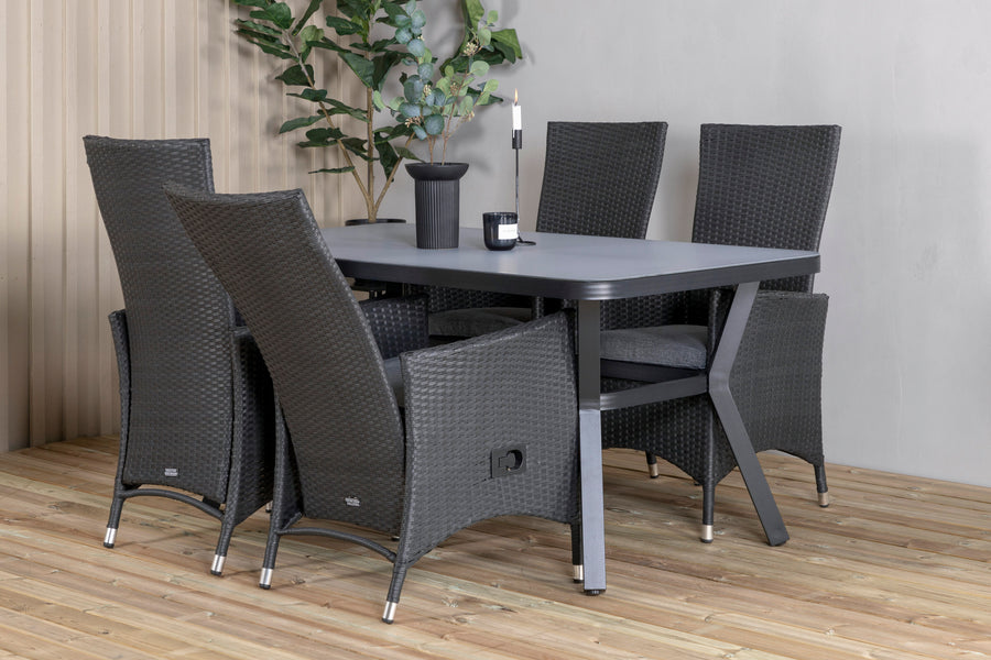 Ruokaryhmä Virya tuoleilla Padova