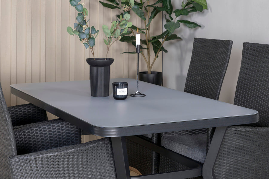 Ruokaryhmä Virya tuoleilla Padova