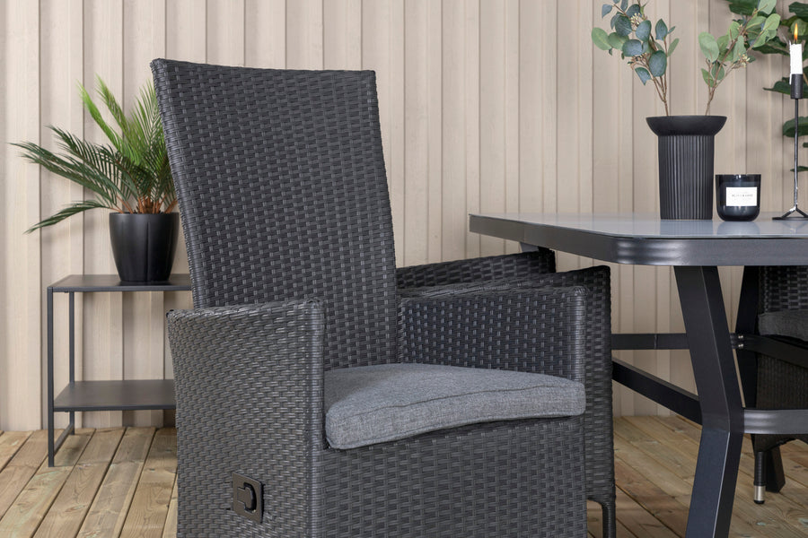 Ruokaryhmä Virya tuoleilla Padova