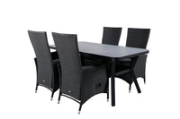 Ruokaryhmä Virya tuoleilla Padova