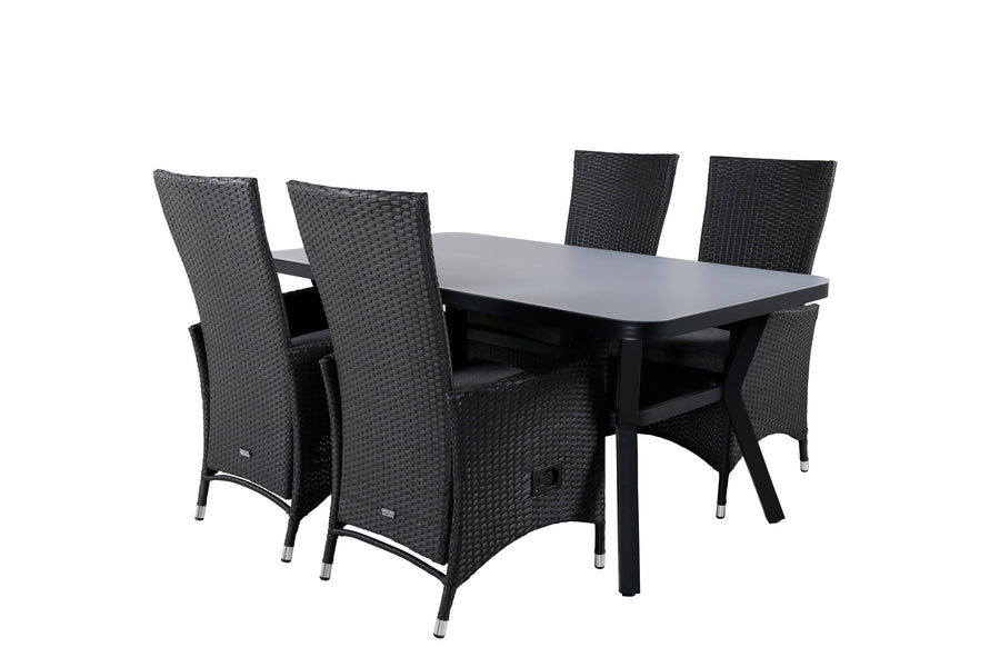 Ruokaryhmä Virya tuoleilla Padova