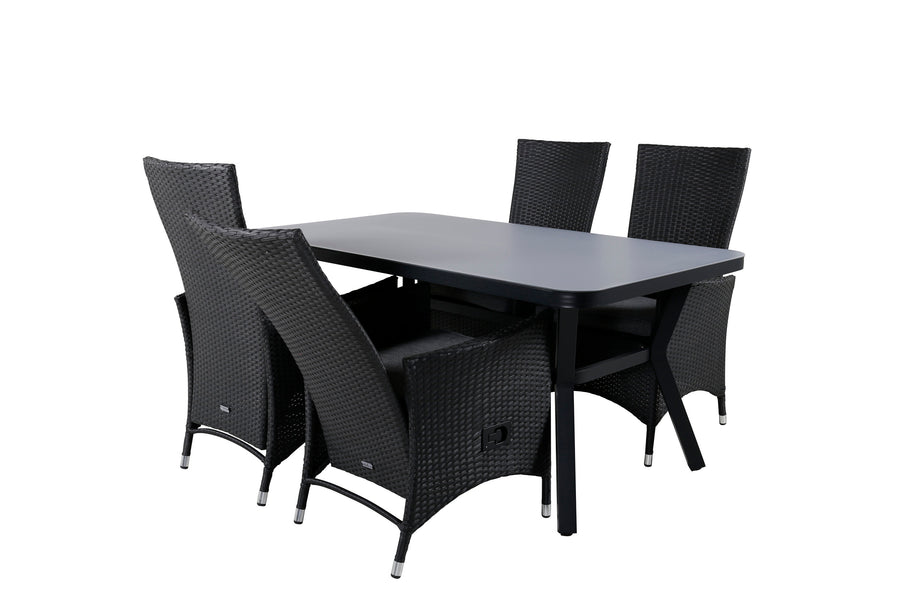 Ruokaryhmä Virya tuoleilla Padova