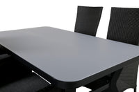 Ruokaryhmä Virya tuoleilla Padova