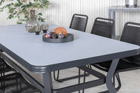 Ruokaryhmä Virya tuoleilla Lindos