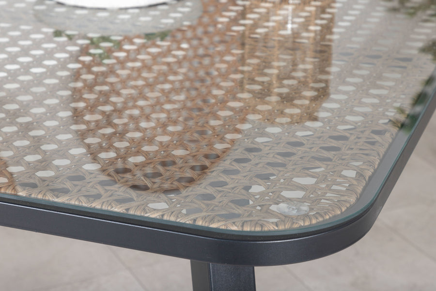 Paola Rektangulär Matgrupp