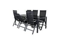 Break Suorakulmainen Ruokailuryhmä 