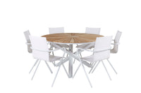 Ruokaryhmä Mexico tuoleilla Alina