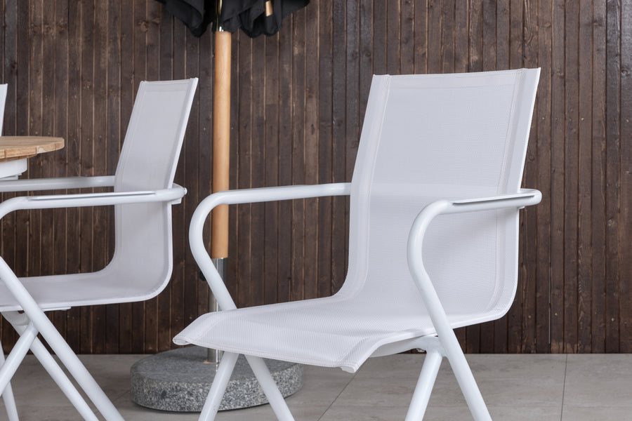 Ruokaryhmä Mexico tuoleilla Alina